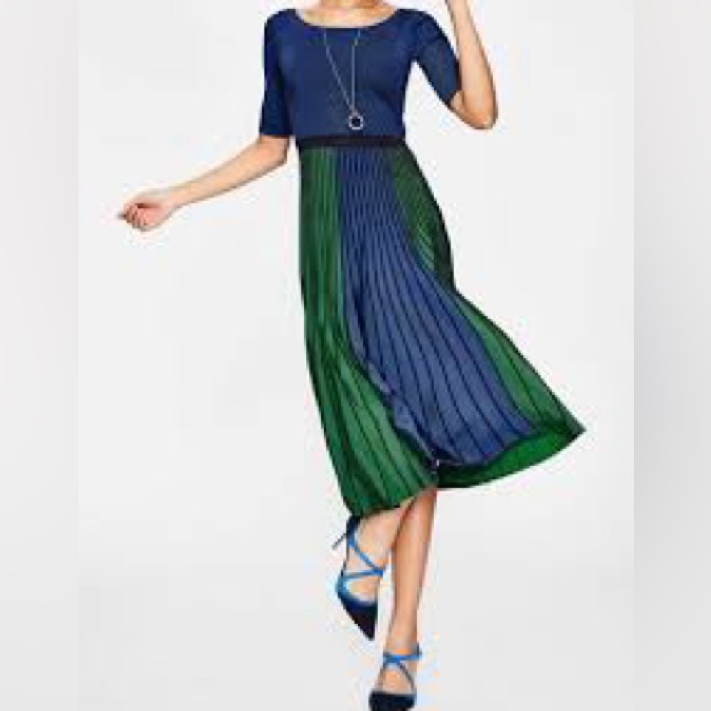 Boden Brionne knitted dress